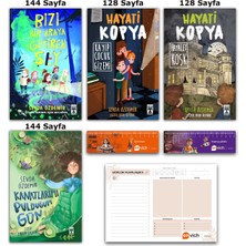İlk Genç Timaş Sevda Özdemir Kitaplığı - Bizi Bir Araya Getiren Şey - Kanatlarımı Bulduğum Gün - Hayati Kopya Set 4