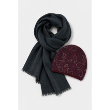 D'S Damat Ds Damat Antrasit Atki Bere Set