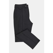 Berwich Vakko By Berwıch Smoke Grey Trousers