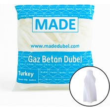 Caftra Made Gaz Beton Dübel 8 mm 100LÜ Paket