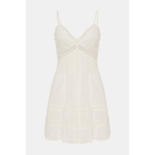 Love Shack Fancy White Dress