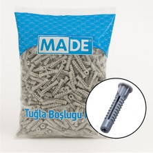 Caftra Made Tuğla Boşluk Dübeli 12 mm 250’LÜ Paket