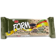 Form Mahlepli Çiyalı ve Çörek Otlu Kepekli Bisküvi 40 G x 24 Adet
