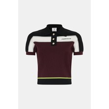 Casablanca Burgundy T-Shirt