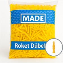 Caftra Made Performans Roket Dübel 10 mm 250LI Paket