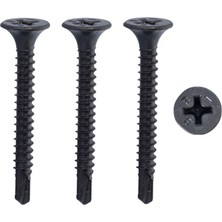 Caftra Akdeniz Matkap Uçlu Alçıpan Vidası 3.5X25 mm 1000LI Paket