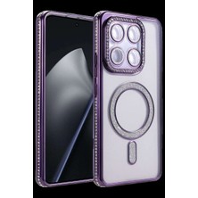 Mi 15T Pro Joke Simli Magneticsafe Kılıf - Derin Mor