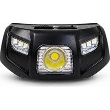 Eseno Select Baretta Br T190 100 Lümen 4 Aydınlatma Modu Type-C Şarjlı LED Kafa Feneri