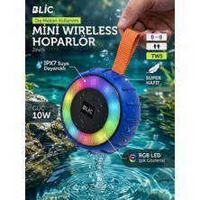 Ototechparca Blic 10W Mini Taşınabilir Bluetooth Hoparlör - Lisinya