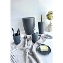 altabi Pure 5li Banyo Seti Gri Renk