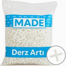 Caftra Made Derz Artısı Oluklu 3 mm 500LÜ Paket