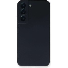 Galaxy S23 Plus Kılıf Nano Içi Kadife Silikon - Lacivert