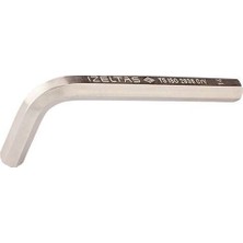 Caftra Izeltaş 4900220025 Allen Anahtar Altı Köşe Kısa Boyu 2.5 mm