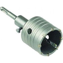 Caftra Gfb Sds Plus Adaptörlü Buat Açma Elmaslı Beton Delme Panç 45 mm