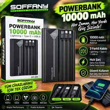 Ototechparca Soffany HY-210 10000 Mah Powerbank - Lisinya