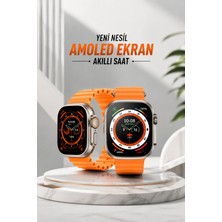 Ototechparca Akıllı Saat Android ve Ios Uyumlu 49 mm Nfc Özelliği Gps Takibi - Lisinya