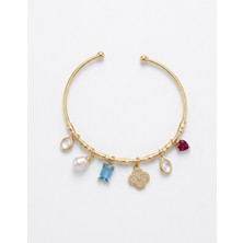 Ma Gold Charm Bileklik