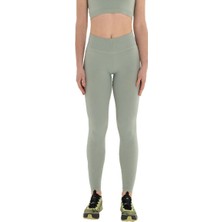 Inguz Seamless Push Up Toparlayıcı Yoga Tayt Açık Yeşil - S/m