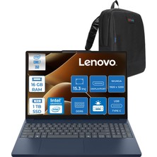 Lenovo Ideapad Slim 3 15IWC11 Intel Core 7 350 16GB Ddr5 1tb SSD Intel Graphics 15.3" Wuxga IPS Freedos Taşınabilir Bilgisayar 883RR00KHTRF06