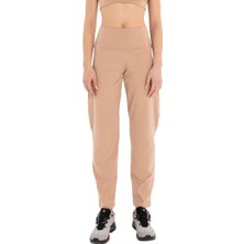 Inguz Organik Pamuk Yoga Pantolon Bej - S