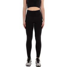 Inguz Seamless Toparlayıcı Yoga Tayt Siyah - L/xl