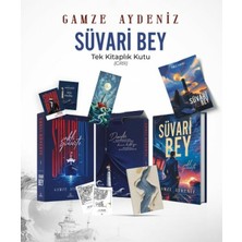 Ephesus Yayınları Süvari Bey 1: Saklı Güverte – Tek Kitaplık Kutu Gamze Aydeniz