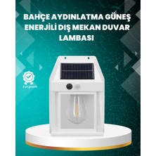 Efnaz Style Çok Modlu Güneş Enerjili Bahçe ve Balkon Lambası