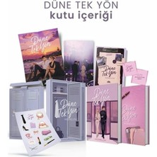Guardian Düş Serisi 3: Düne Tek Yön –tek Kitaplık Kutu Mıshelov