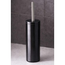 altabi Cigo Wc Tuvalet Fırçası Siyah Metal