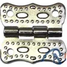 Efnaz Style Papatya Menteşe - Küçük 20X20 Mm, Nikel, 1 Adet