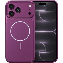 Nanospace Apple iPhone 17 Pro Max Uyumlu 18 Pro Max Görünümlü Magsafe Sarj Destekli Kılıf