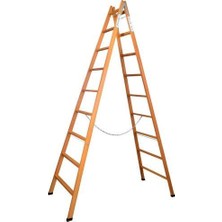 Caftra Buse Ahşap Merdiven 9 Basamaklı A Tipi 290 cm