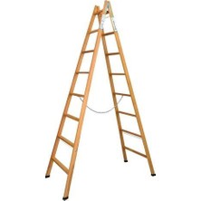 Caftra Buse Ahşap Merdiven 10 Basamaklı A Tipi 320 cm