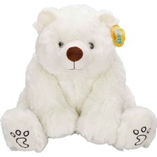 Efnaz Style 4802 Beyaz Kutup Ayısı Peluş 48 cm -Sunman
