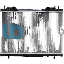 Fiat Brava 1996-2003 Su Radyatörü Brazing mt 375X556X26MM K46404163 Wisco