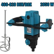 Caftra Catpower 3008 Boya ve Harç Mikseri 2050 Watt