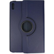 Efnaz Style Huawei Matepad Se 11 Kılıf 360 Tablet Deri Kılıf - Lacivert