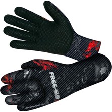 Free-Sub Diver Pro 3mm Troya Neopren Dalış Eldiveni