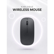sbodurhome Profesyonel Mouse Wireless Oyuncu Faresi Bluetooth Bağlantılı