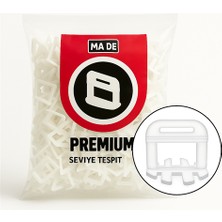 Caftra Made Seviye Derz Artısı 1 mm 100’LÜ Paket