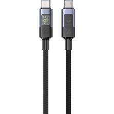 Unitek Unıtek Usb2.0 Type-C 60W LED Şarj Kablosu