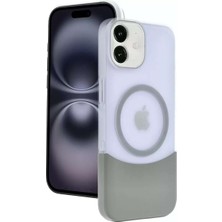 iPhone 11 Velar Magsafe Kapak - Natural Grey