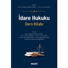 Seçkin Yayıncılık Idare Hukuku Ders Kitabı