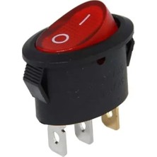 Omrs Store Powermaster IC-134B Oval Işıklı Soba Anahtarı