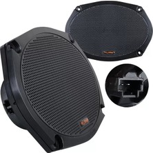 Omrs Store Fullsound K-6934 6x9'' 250 Watt 4 Ohm Oval Oto Hoparlör (2'li Takım)