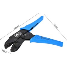 Omrs Store Powermaster PM-39092 0.5-6mm2 (AWG22-10) HS-30J Izoleli Kablo Pabucu Sıkma Pensesi
