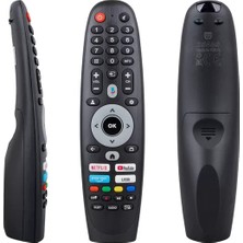 Omrs Store Altus Netflix - Youtube - Prime Video Tuşlu Ses Komutsuz LCD LED Tv Kumanda