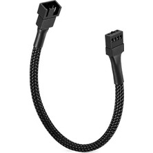 Omrs Store Powermaster PM-38402 25 cm 4 Pin Pwm Erkek Dişi Fan Uzatma Kablosu