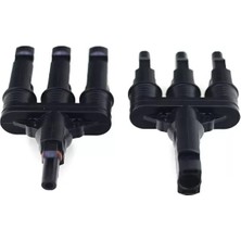 Omrs Store Powermaster PM-28872 3'lü Güneş Paneli Paralel Bağlantı Konnektörü