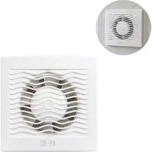 Omrs Store De-Pa 11148 Q100 100'LÜK Banyo Tuvalet Aspiratör (10CM)